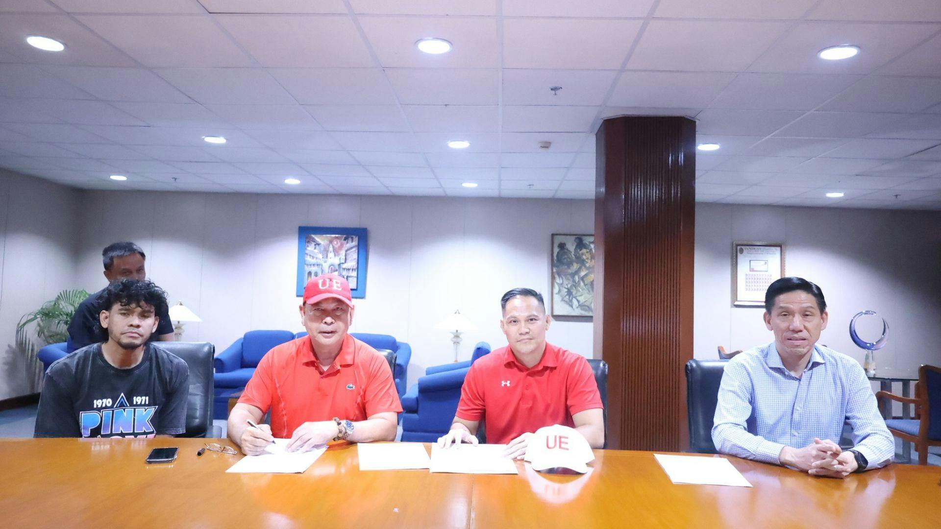 The search is over: Chris Gavina to call shots for UE in UAAP men